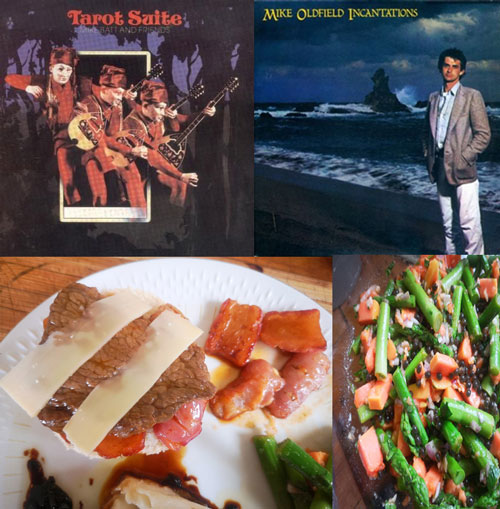 Mike Oldfield, Mike Batt / Burger und Skrei