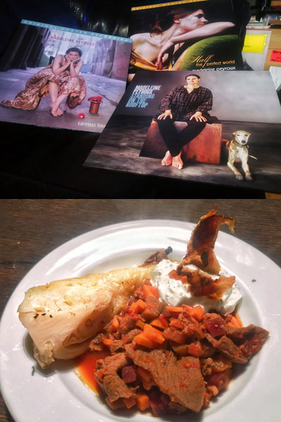 Madeleine Peyroux begleitet die Aktion Make Borscht Not War