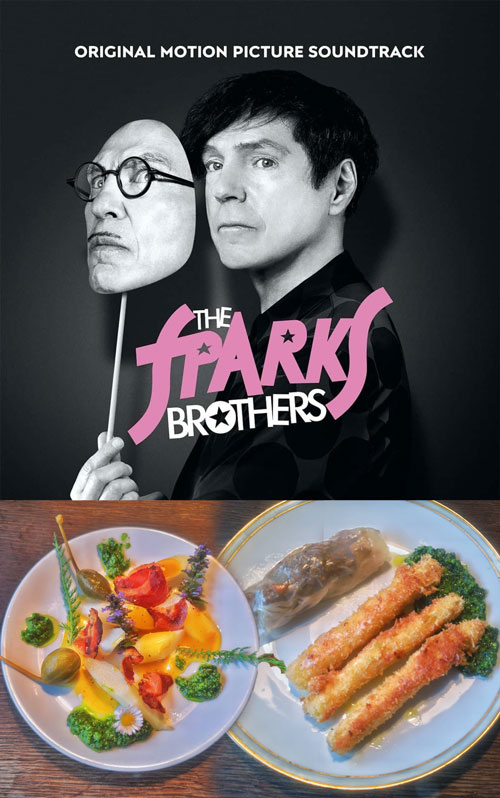 Sparks spielen ihre Geschichte und es gibt Spargel mit Wildschwein dazu