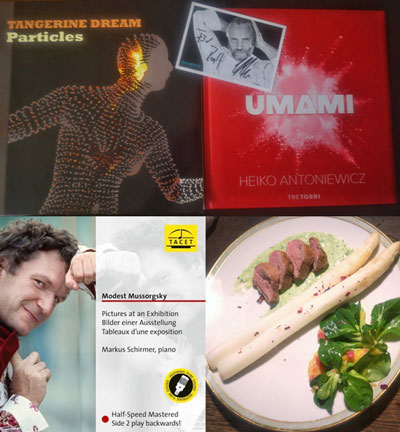 Tangerine Dream und Modest Mussorgsky begleiten die Umami-Ente