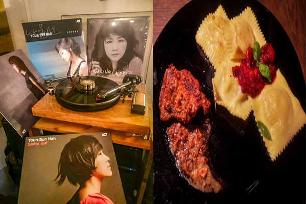 Zu Youn Sun Nah gibt es Erdbeer-Kaviar, Burrata-Ravioli und Skrei